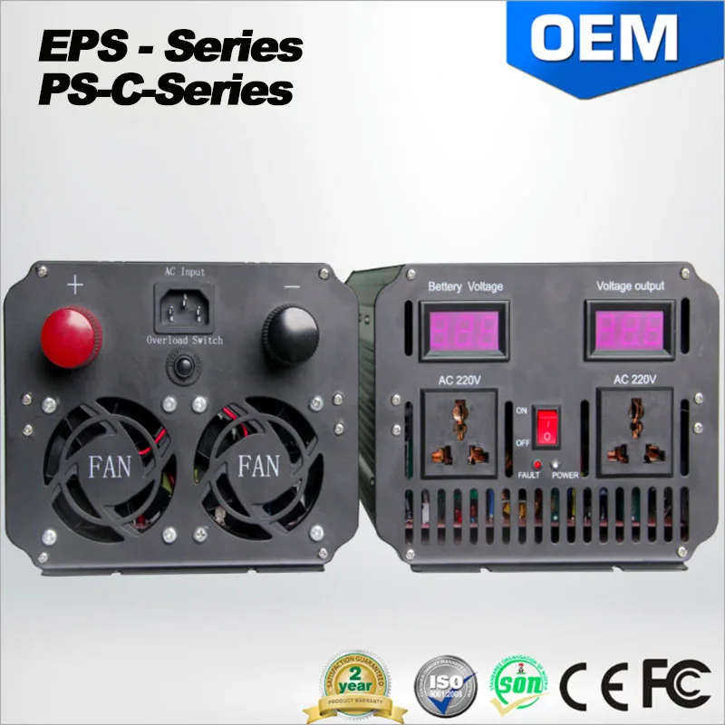 PS5000C 5000 Вт Чистая Синусоидальная волна солнечный инвертор постоянного тока 24 В 48