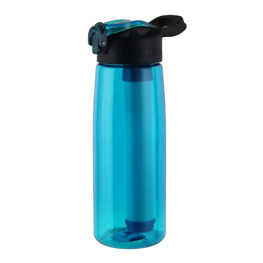 Чашка для питья с встраиваемый фильтр Бутылка водой спортивный очиститель