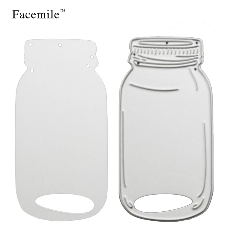 1 шт. штампы для скрапбукинга металлические бутылок ремесло новинка 2017 тиснения