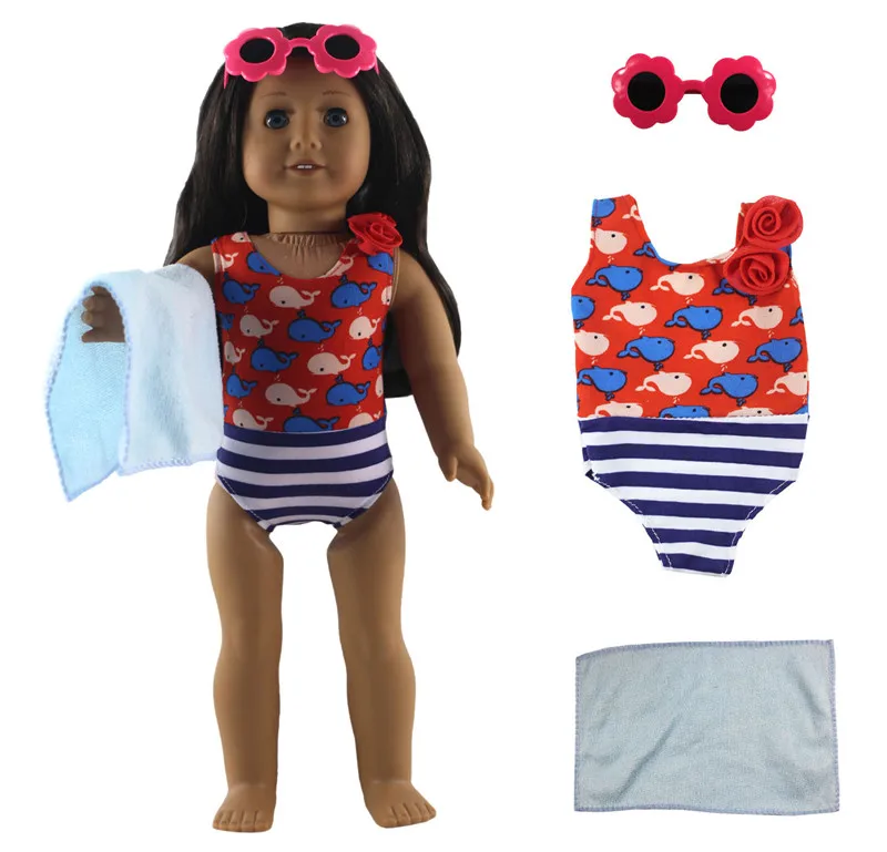 1 шт. разные стили купальников купальник/Спасательная куртка одежда для 18