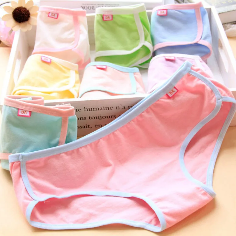 Новое детское нижнее белье детская спортивная версия хлопковое для девочек