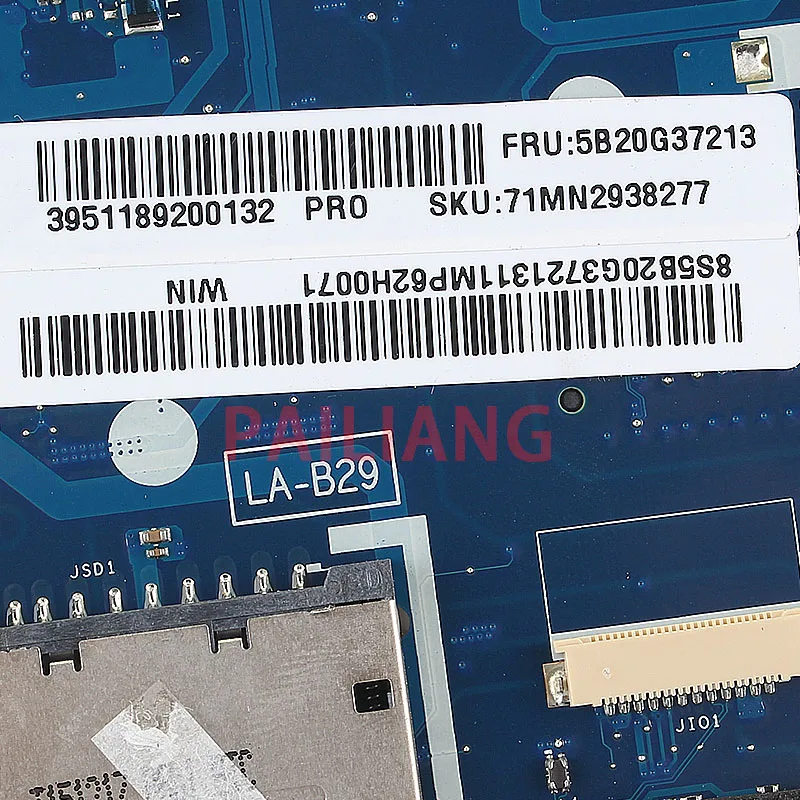 Материнская плата PAILIANG для ноутбука LENOVO материнская ПК B50 45 ZAWBA/BB tesed DDR3 2. 5 2 8 9
