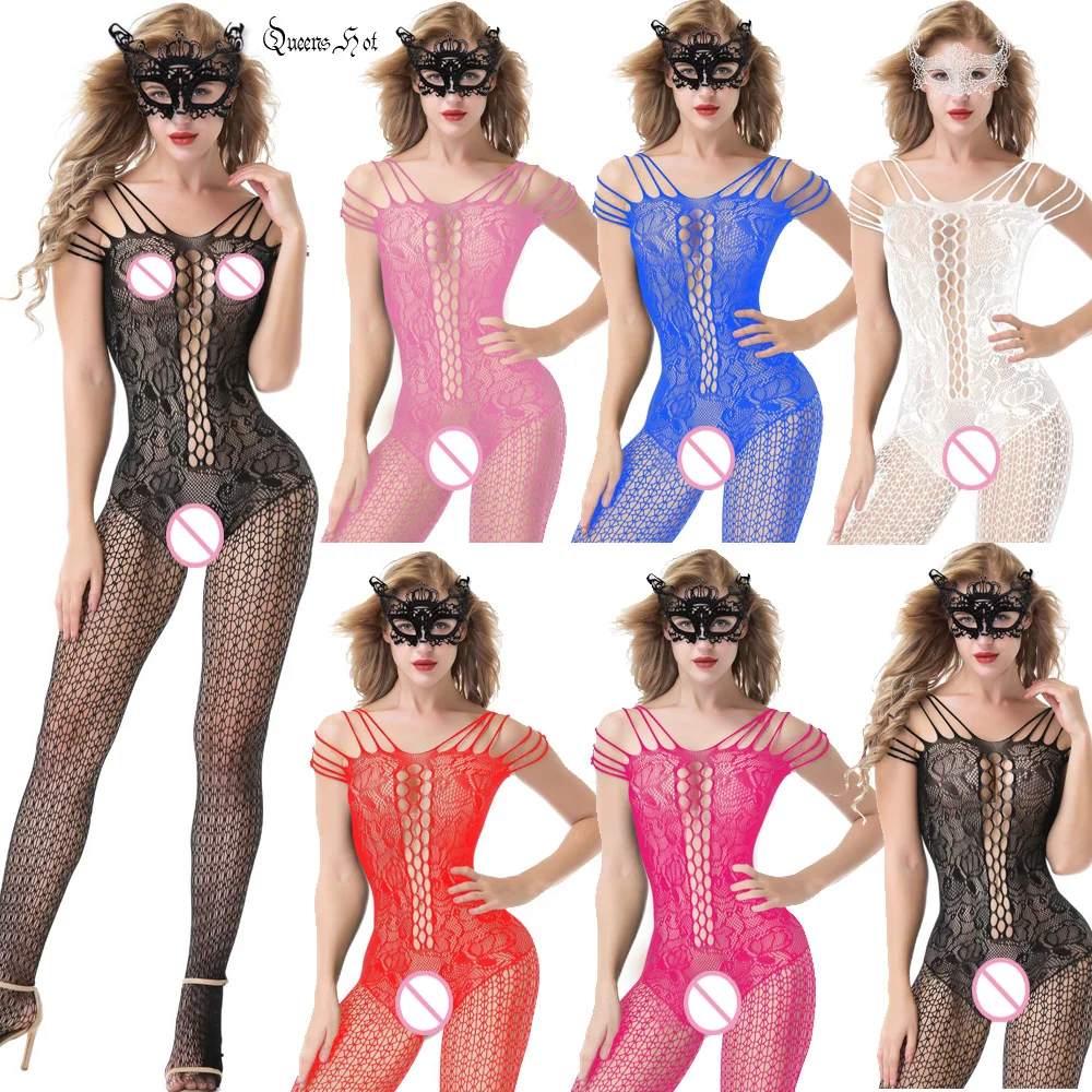 Женский комбидресс из латекса Babydoll эротический соблазнительный с венецианским