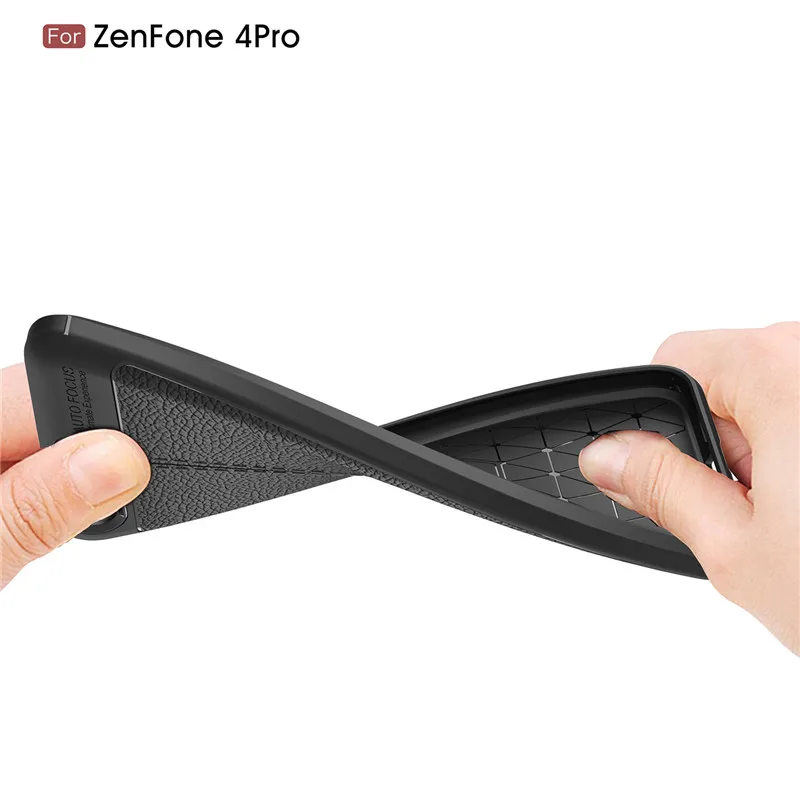 Силиконовый чехол для ASUS ZenFone 4 Pro ZS551KL 5 дюймов мягкий TPU PU кожаный Asus |