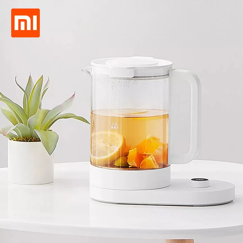 Умный многоцелевой Электрочайник XIAOMI MIJIA Британский Электрический чайник SRRIX с