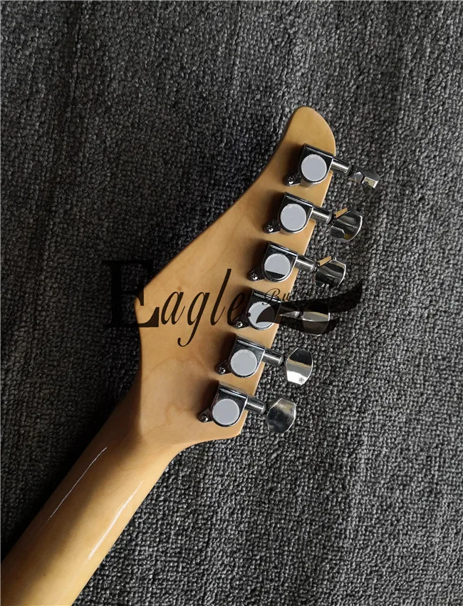 Орел. Бабочка Электрогитары электрическая бас гитара Custom Shop металл рок пламени