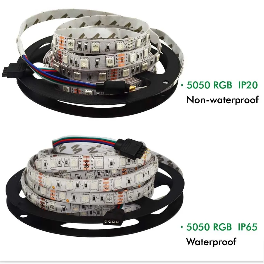 5050 Wi Fi Светодиодные ленты 5 м 10 300 светодиодный s RGB светильник полосы