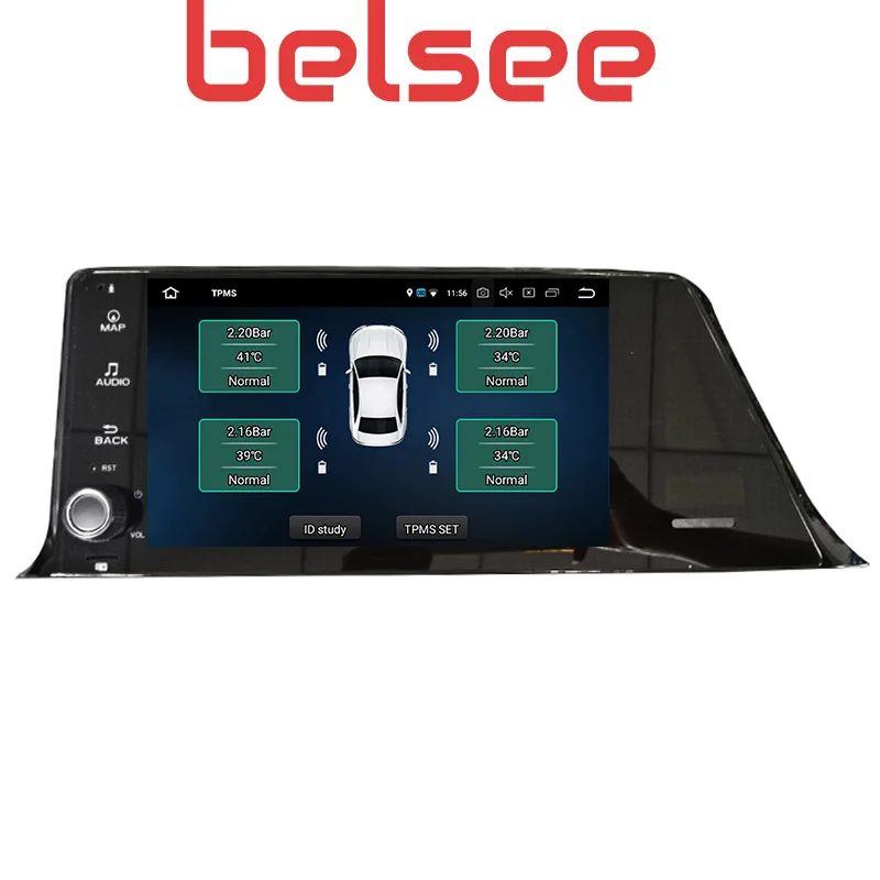 Belsee 9&quot IPS Screen Octa core 4GB Android 8.0 Radio Multimedia Player Audio System for Toyota C-HR CHR C HR 2016 2017 2018 2019 |