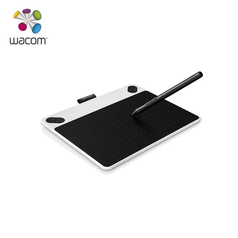 1 год гарантии Wacom Intuos Draw CTL 490 цифровой графический рисунок планшеты Pad 2048 уровней
