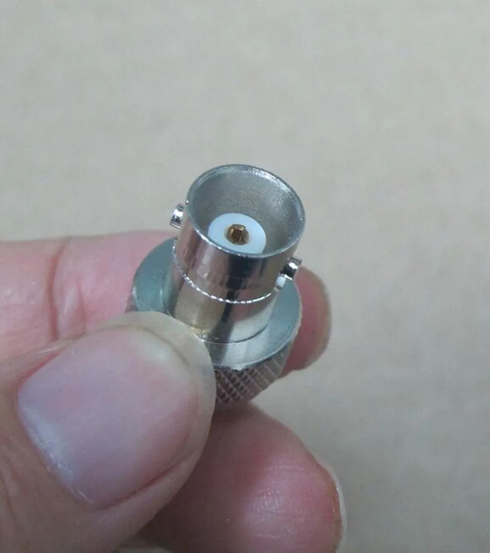 

OPPXUN 2PCS adapter BNC Female for Motorola GP88/GP88S/GP3688 GP3188 GP3688 EP450 Connector Plug