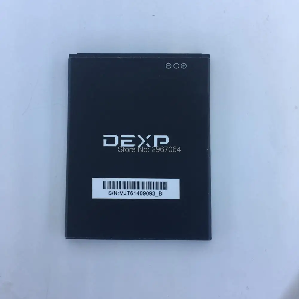 Батарея мобильного телефона для DEXP lxion E150 батарея 2200 мАч Высокая емкость долгое