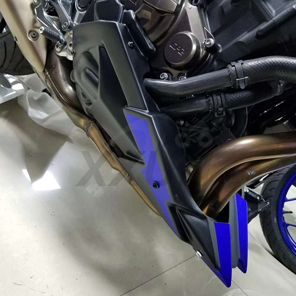 Для yamaha MT07 FZ07 MT 07 FZ 2014 2015 2016 ABS Инжекционный материал обтекатель для диверсии