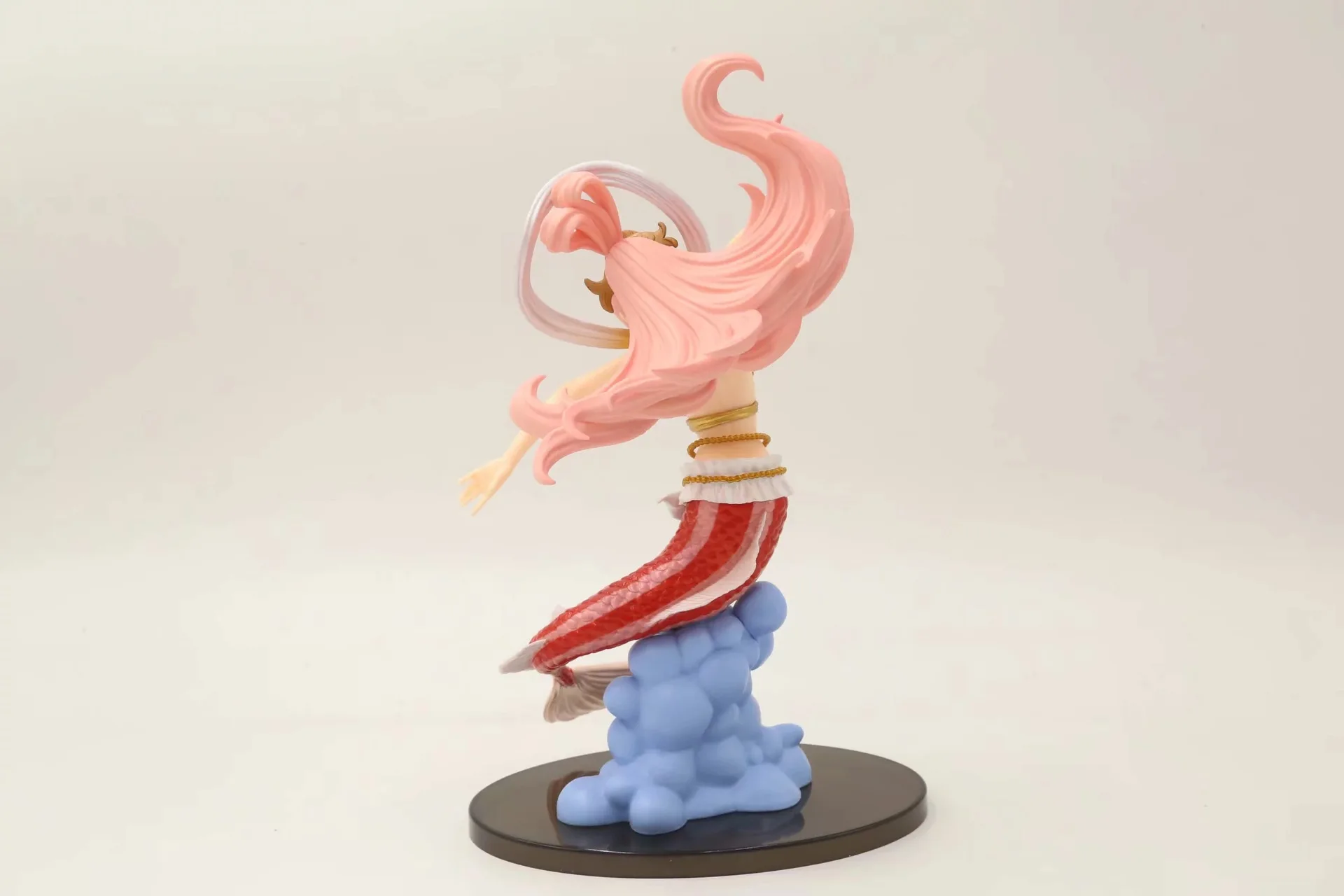 One Piece World BWFC Princess Shirahoshi Banpresto ПВХ фигурка Коллекционная модель игрушки|Игровые