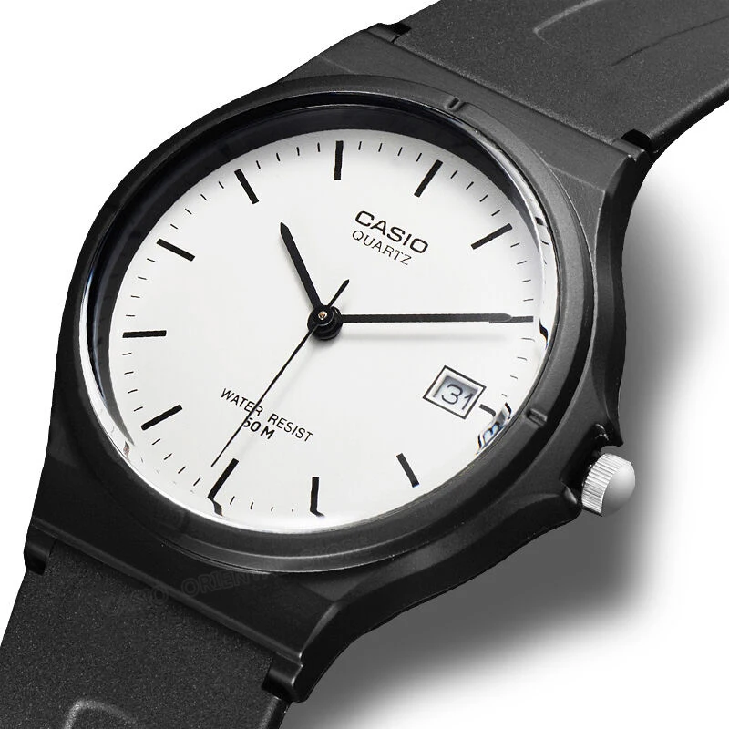 CASIO Часы Для мужчин Спортивные часы Цифровые наручные часы 50 м Водонепроницаемость Relogio masculino для Для мужчин S MW-59-7E