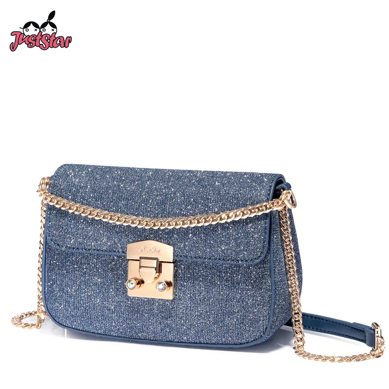 Бренд JUST STAR женские сумки-мессенджеры из искусственной кожи модные сумки на
