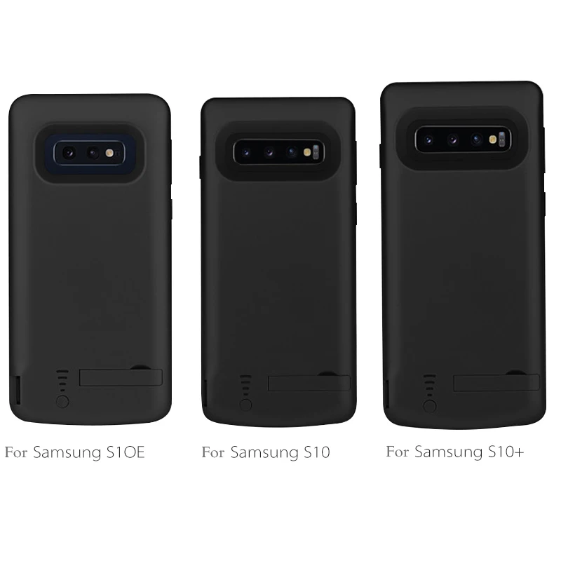 Чехол для зарядного устройства Samsung S10 plus 6000 мАч тонкий чехол аккумулятора S10E 5000