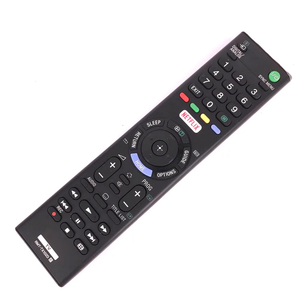 RMT-TX102D дистанционного Управление для sony NETFLIX светодиодный ЖК-дисплей Смарт ТВ TX100U TX102U KDL-32R500C KDL-40R550C KDL-48R550C Fernbedienung