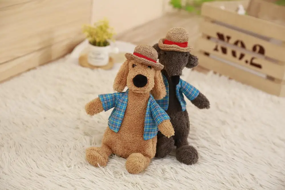 2019 New 25cm Hat Animal Doll Plush Toy Baby to Send Children Birthday Gifts Halloween Home Supplies | Игрушки и хобби