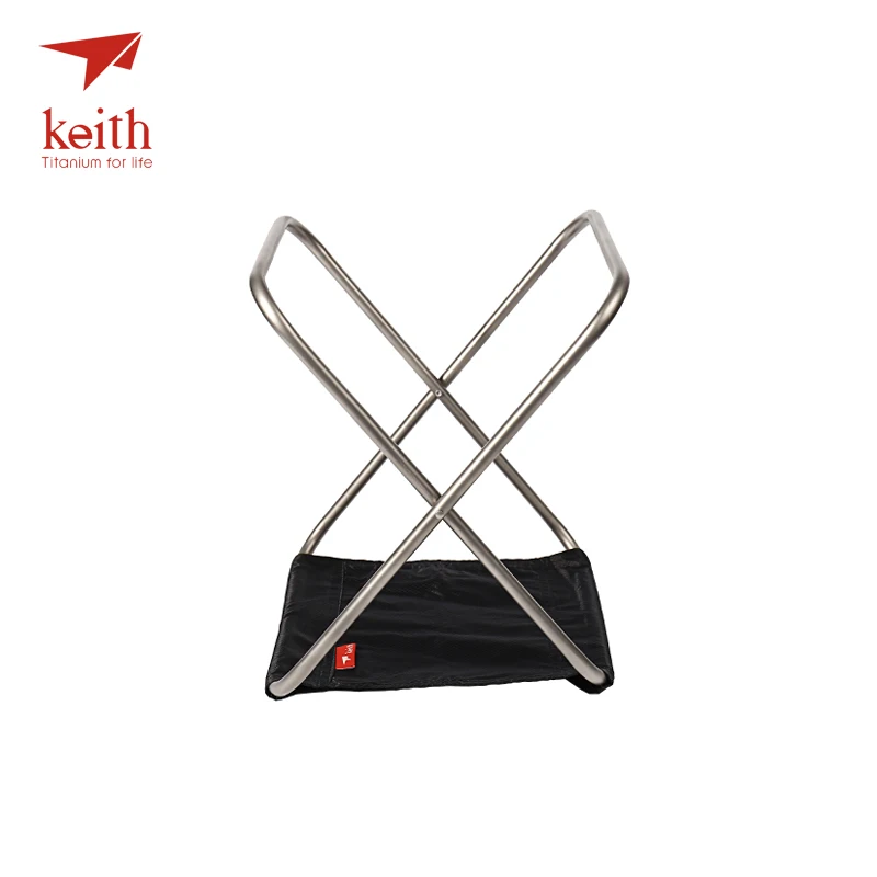 구매 Keith-순수 티타늄 접이식 의자, 초경량 휴대용 야외 하이킹 캠핑 낚시 전용 247g 구매 Keith-순수 티타늄 접이식 의자, 초경량 휴대용 야외 하이킹 캠핑 낚시 전용 247g