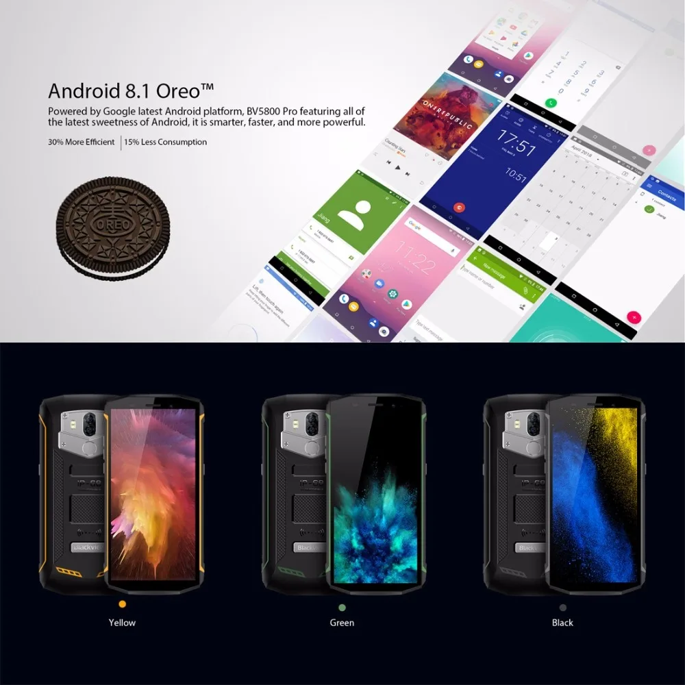 Мобильный телефон Geotel G1, 7500 мА/ч, большая батарея, 5,0 дюймов, HD MTK6580A, четыре ядра, Android 7,0, 2 Гб ram, 16 ГБ rom, 8МП, внешний аккумулятор, смартфон