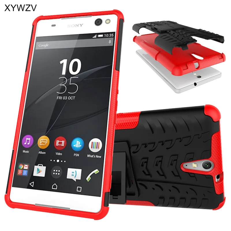 Чехол для Sony Xperia C5 ультра ударопрочный жесткий чехол телефона из ПК Ultra E5553 Shell |