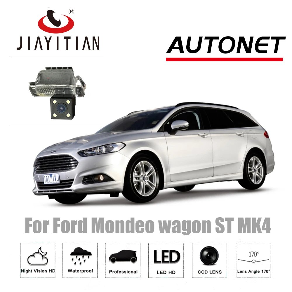 Камера заднего вида JIAYITIAN для универсала Ford Mondeo 2015 ~ 2019 камера CCD/ночного