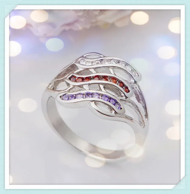 Uloveido недорогие модные кольца 2016 обручальное кольцо для женщин бижутерия Женская
