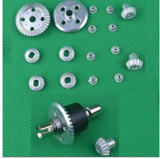

Wltoys A949 A959 A969 A979 K929 A959-B A969-B A979-B K929-B RC Car spare parts A949-23 A959-B-27 Upgrade metal differential gear