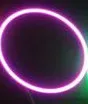 120mm pink COB ангельские глазки 120 мм 2 штуки Авто Halo кольца COB 120 мм ангельские глазки Автомобильные фары мотоциклетные белые красные желтые синие 12 В светодиодные - Цвет: 120mm pink
