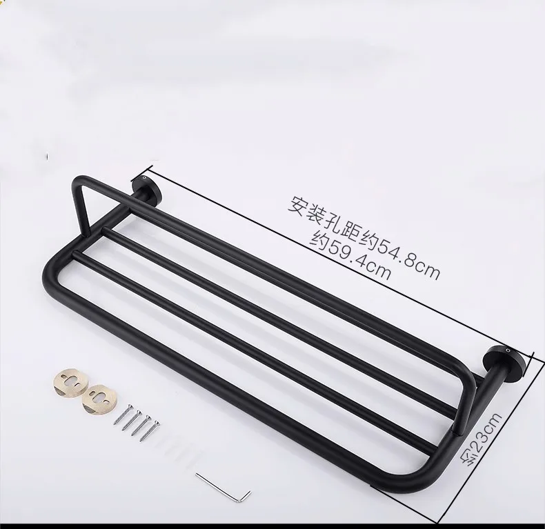 Набор принадлежностей для ванной комнаты из 5 предметов крючок полотенца