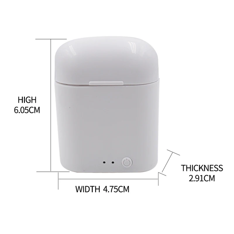 VTIN i7s Mini TWS True беспроводные наушники 5 0 3D стерео с шумоподавлением спортивные