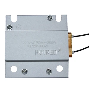 Нагревательный элемент, платформа с постоянной температурой, мини-маленький термостат, нагревательная пластина, 200 Вт, опционально с кабелем и вилкой, 1 шт.