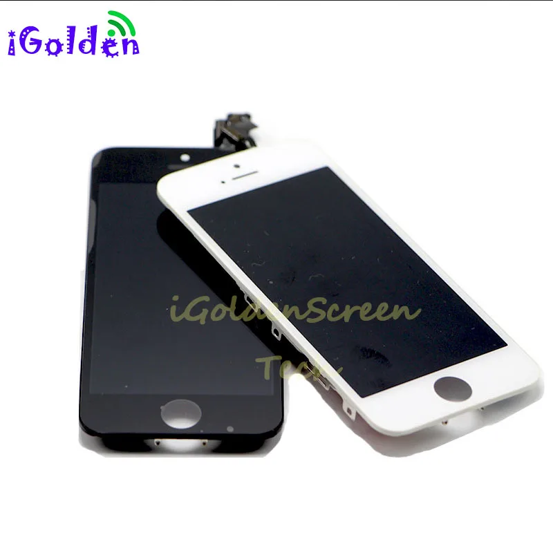 100% абсолютно новый класс AAA качество ЖК дисплей для iPhone 5 5g 5c 5S SE 5SE стекло с
