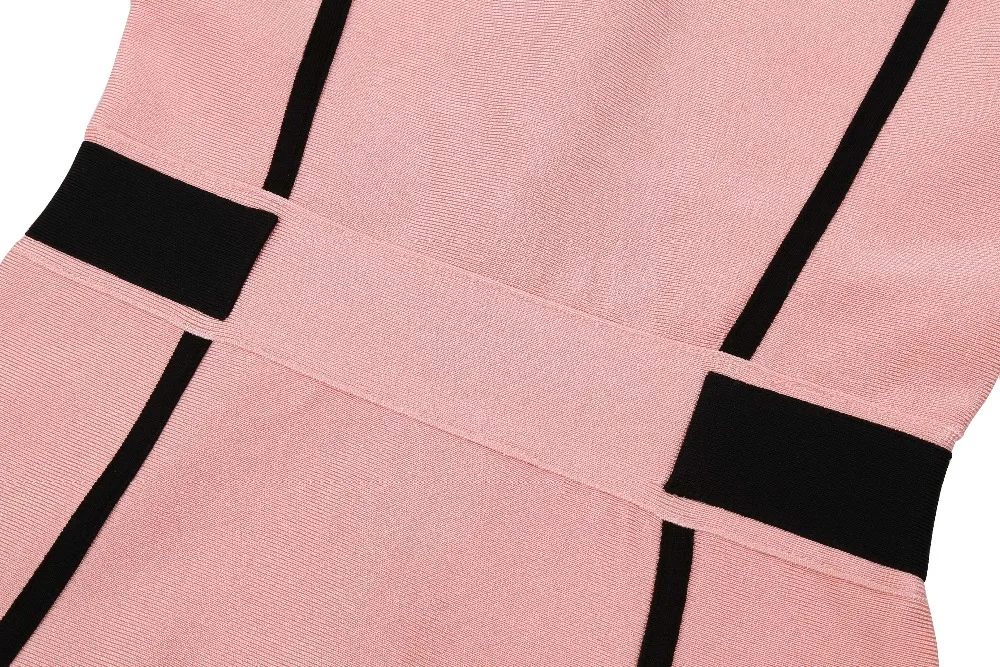 2017 женское фабричное платье летнее розовое детское без рукавов Бандажное