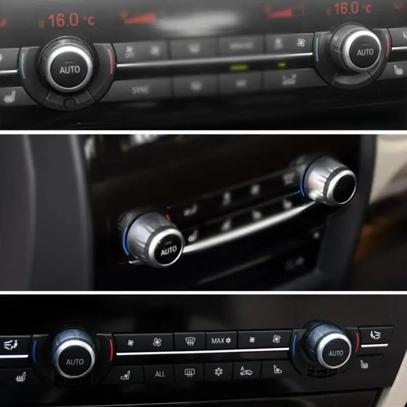 Ручка кондиционера автомобиля регулятор температуры для BMW F10 F07 F02520 525 528 535GT 730
