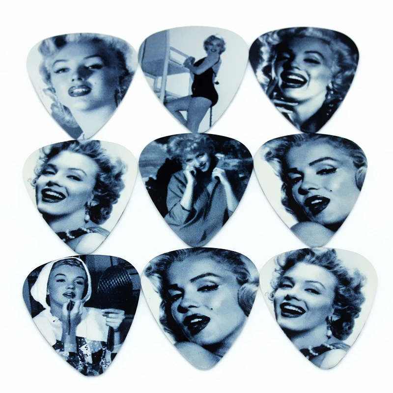10 шт. медиаторы для акустической гитары 0 71 мм|guitar picks|pick guitardiy guitar |