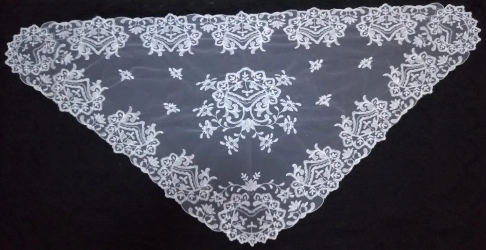 Черная кружевная Мантилья католическая вуаль фабрика Оптовая вуаль|black lace