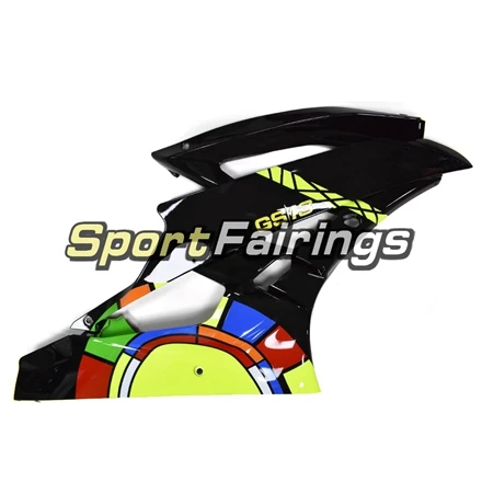 Полный спортивный велосипед обтекатели корпуса для Yamaha YZF600 R6 2006 2007 06 07 ABS пластик инъекции черный желтый мотоцикл чехлы корпуса