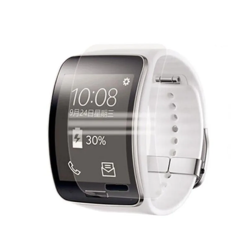 5 шт Анти шок Мягкий ТПУ Ультра HD прозрачная защитная пленка для Samsung Galaxy Gear S R750