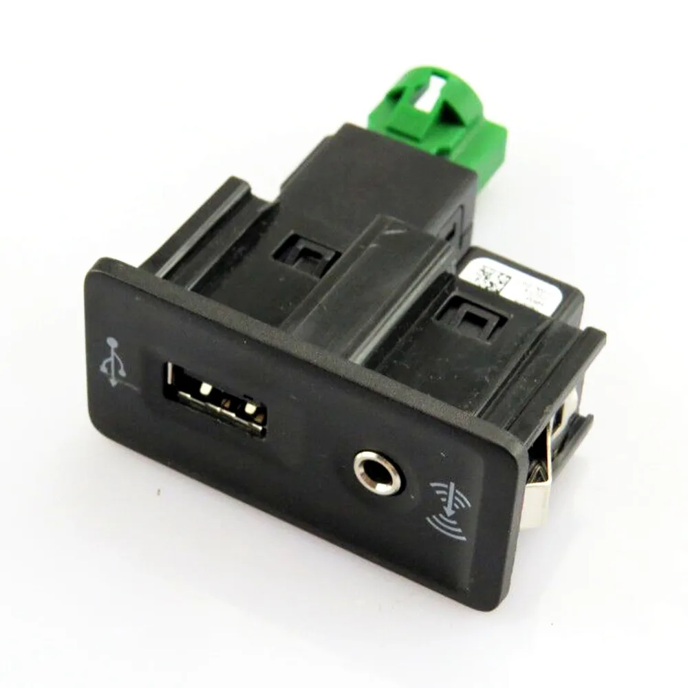 Tuke Автомобильный USB адаптер для подключения к разъему AUX+ кабель для Volkswagen Golf 7 MK7 Jetta 6 MK6 CC Beetle Rabbit 5G0035222E