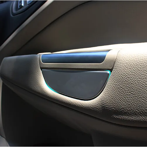 Accessories Fit For Ford Kuga Escape 2013-2018 inner Interior door handle cover bowl panel insert inside storage box trim | Автомобили и