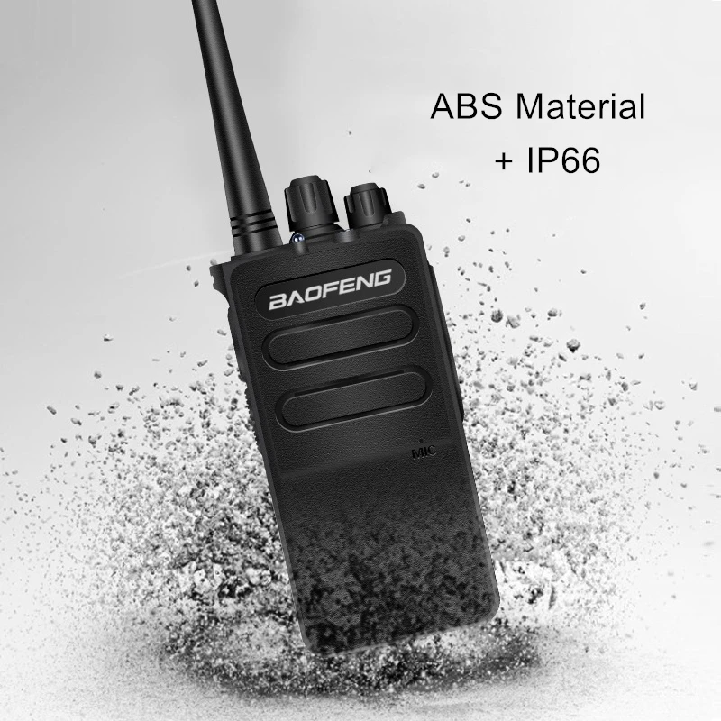4800mAh 10W Baofeng Walkie Talkie 10km BF 898 портативный HF трансивер 400 470MHZ открытый Интерком