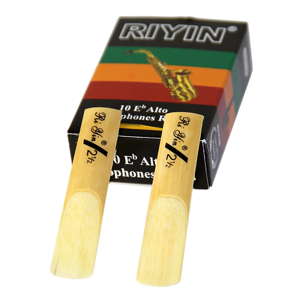 Аксессуары для саксофона 10 шт. саксофоновые тростники 2 1/2 понижающийся тон E
