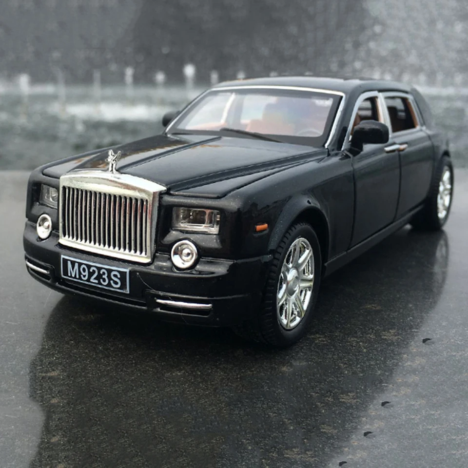 1:24 Rolls Royce машина Diecasts игрушечный транспорт горячая модель колеса автомобиля с машиной Горячая дверь колеса может быть открытая игрушка
