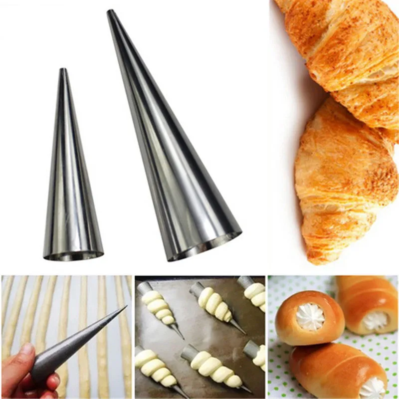 Нержавеющая сталь Обледенение Трубопроводы Насадка крем клюв Кондитерские Puff