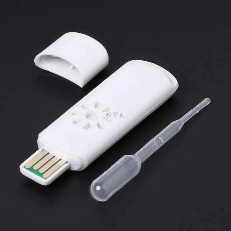 Мини USB автомобильный Ароматерапевтический диффузор Арома увлажнитель эфирное