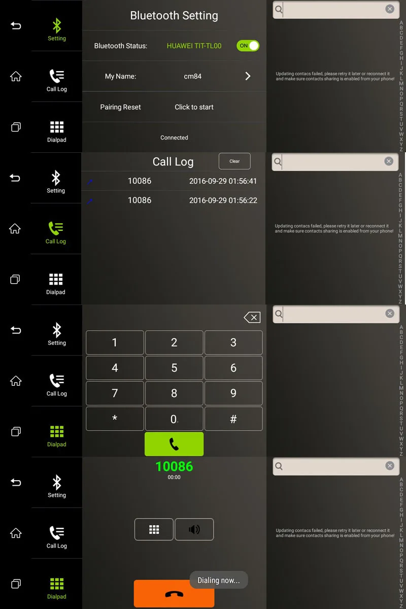 Cemicen Full HD 1080P " ips 3g Wifi Автомобильный видеорегистратор Dash камера Android 5,0 gps навигация видео рекордер Bluetooth двойной объектив видеорегистратор