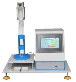 Прибор для проверки отскока мяча из пенопласта/испытательная