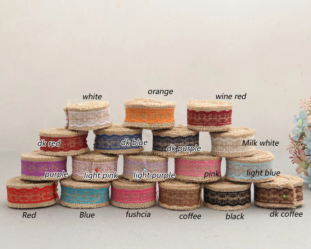 Лента из натурального джута ширина 2 м * 3 см|gift sun|gift lotgift |