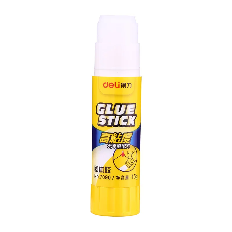 12 шт./лот экологически безопасный клеящие карандаши для школы канцелярский клей